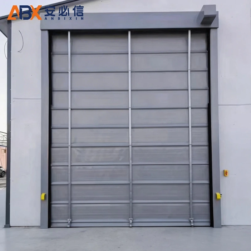 大连市PVC堆积门