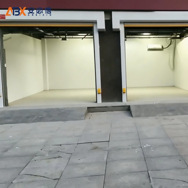 大连市软帘快速门